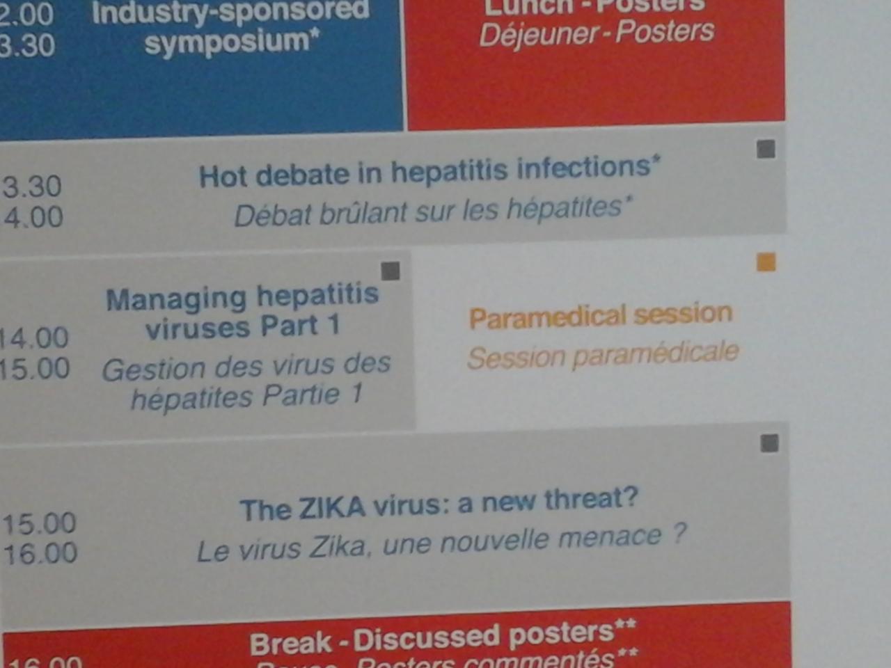 14 à 15 heure 'paramedical session'