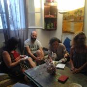 Café-Sexo n°1, au Chadao, 15 septembre 2016, participants