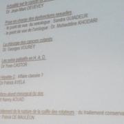 Programme de la conférence