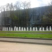 Bâtiment du centre des congrès de Reims