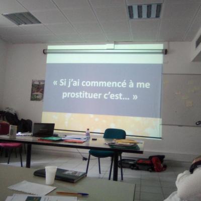 Formation Sensibilisation au phénomène prostitutionnel et à la traite des êtres humains.