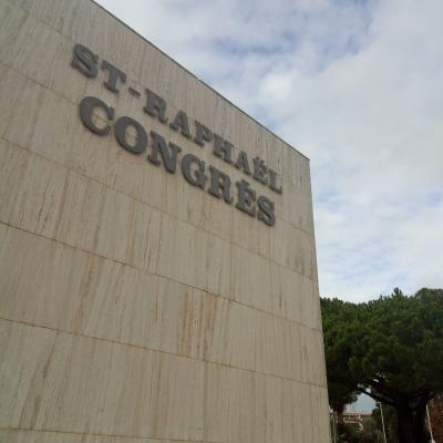 Journée d'action prévention CeGIDD au palais des congrès à Saint-Raphaël.