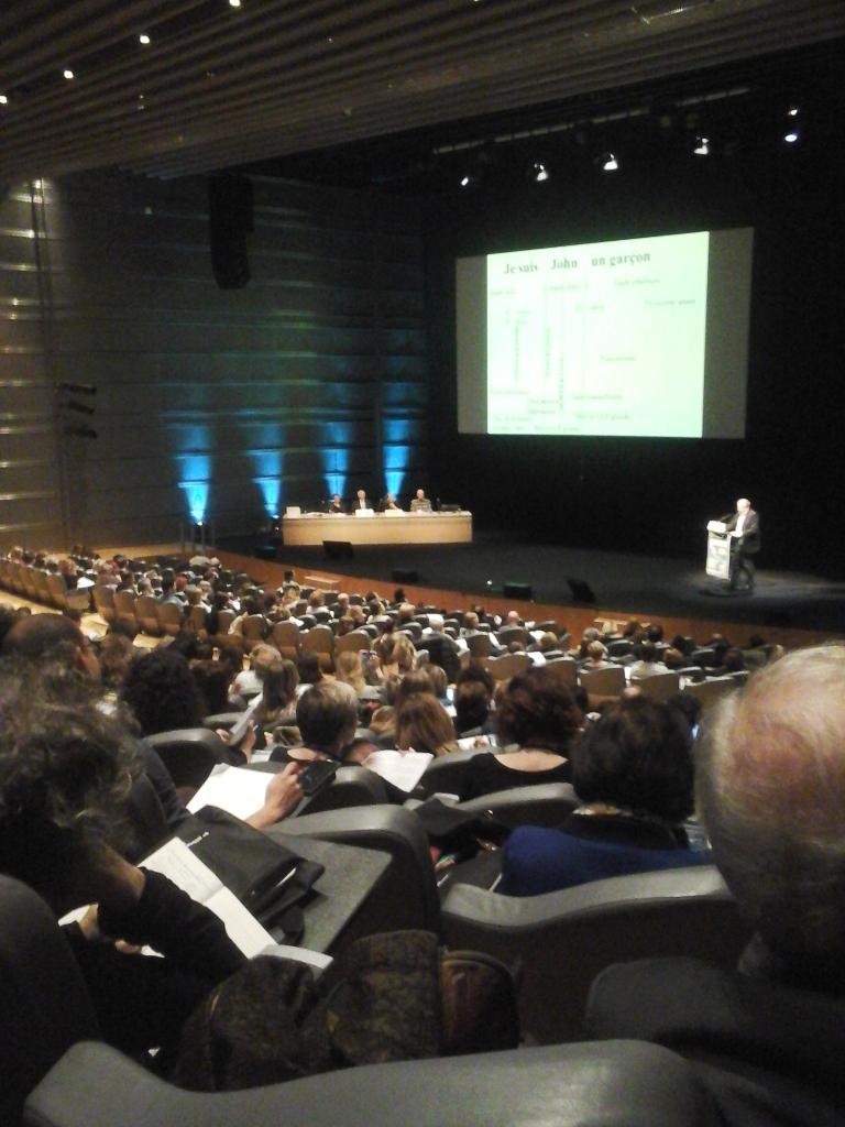 La salle des conférences du centre des congrès