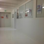 Le couloir du CeGIDD