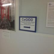 Un couloir de l'hôpital